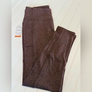 Jockey Soft Handfeel Brown Leggings